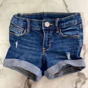 Old Navy Toddler Dark Blue Shorts Size 3T